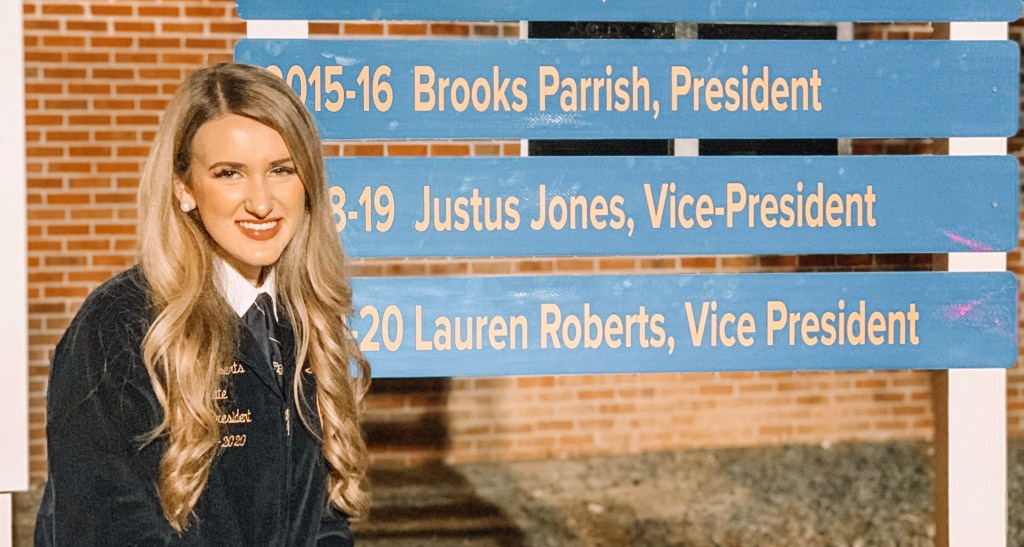 “Inspiration from Lauren&nbsp;Roberts”